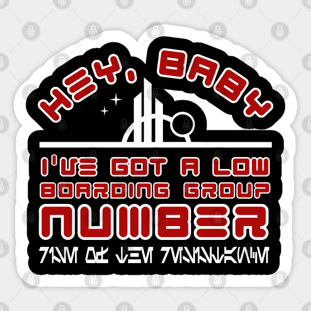 Low Boarding Group Sticker by PopCultureShirts